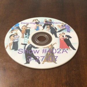 Dancing with the Stars DVD